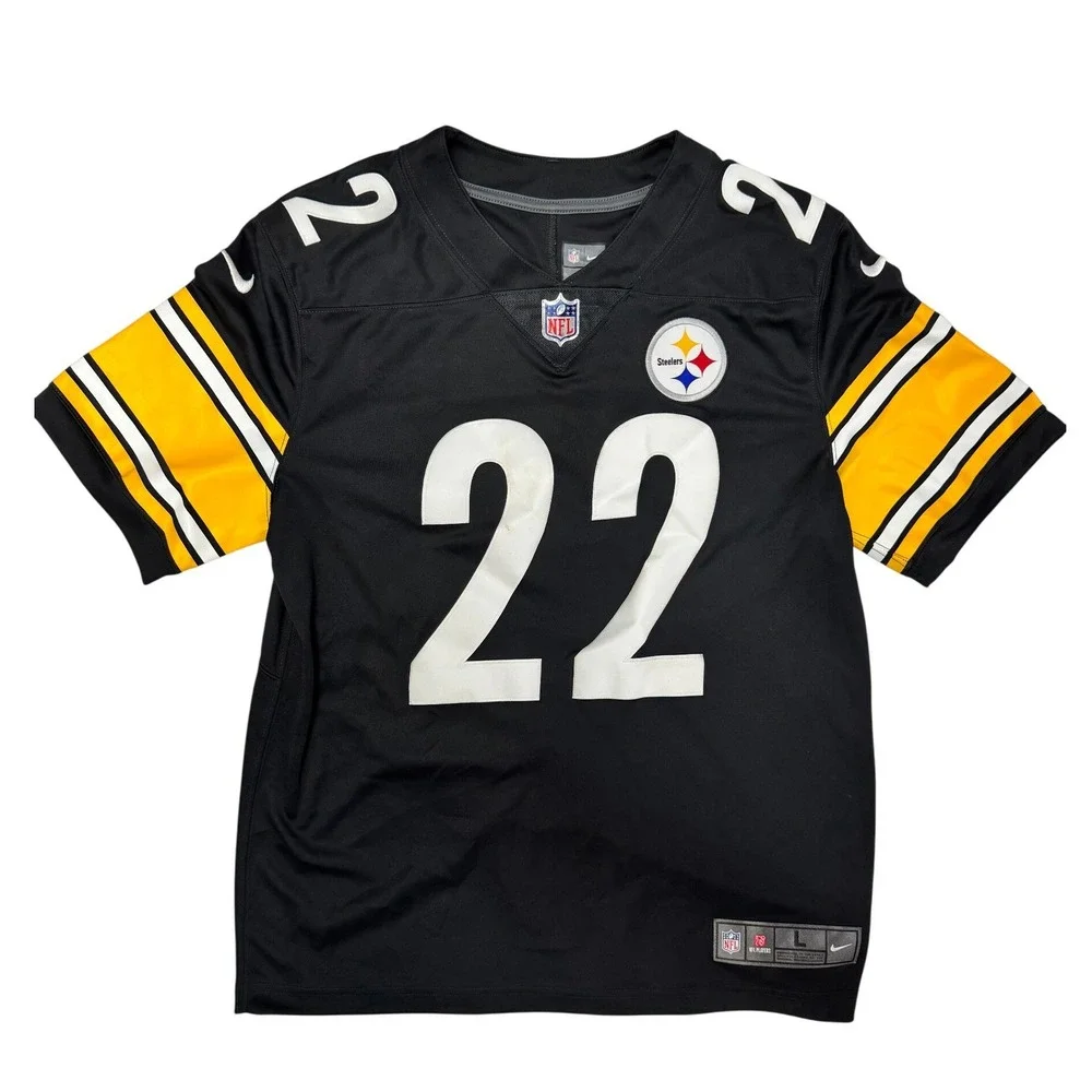 Nike Pittsburgh‎ Steelers Najee Harris 22 Jersey Mens Large Black NFL